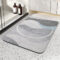 PU Leather Absorbent Fast-Dry Oil-Resistant Diatomaceous Bathroom Mat