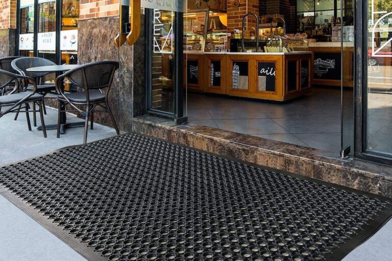 Anti-Fatigue Non-Slip Rubber Floor Mat (2) rubber anti fatigue kitchen mat