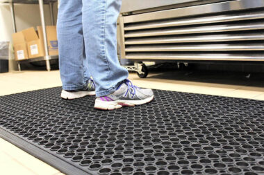rubber anti fatigue kitchen mat
