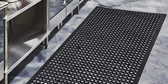 Bulk anti-slip rubber ute mat for kitchen