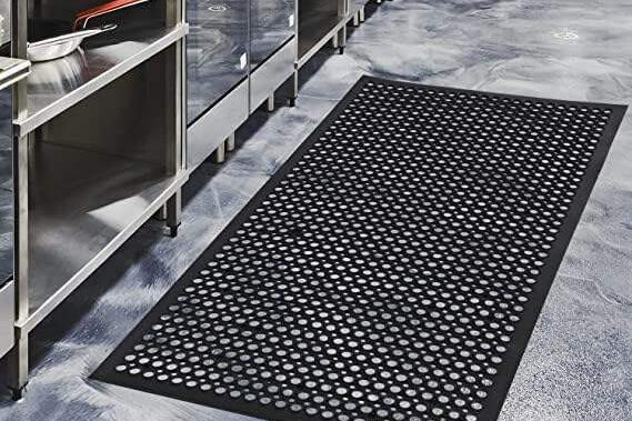 Bulk Anti-Slip Rubber Ute Mat for Kitchen and Workshop Drainage (3) Bulk anti-slip rubber ute mat for kitchen
