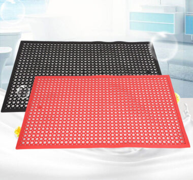 Bulk anti-slip rubber ute mat for kitchen