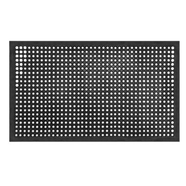 Non-slip rubber floor mats for restaurant