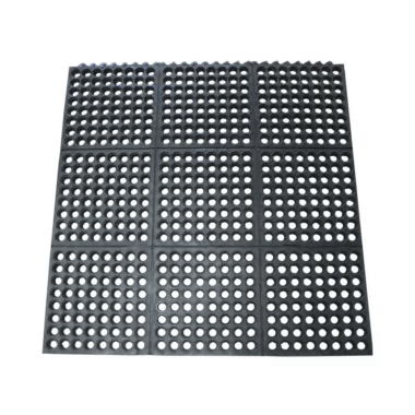 Non-slip rubber floor mats for restaurant