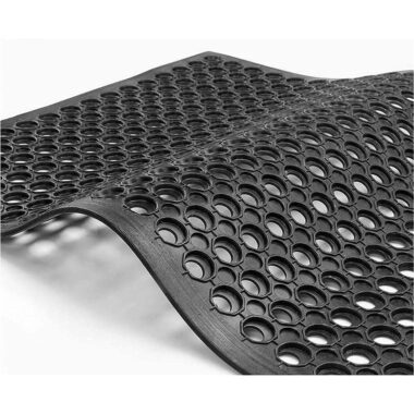 Non-slip rubber floor mats for restaurant