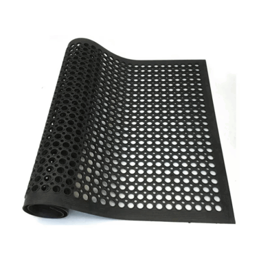 Non-slip rubber floor mats for restaurant
