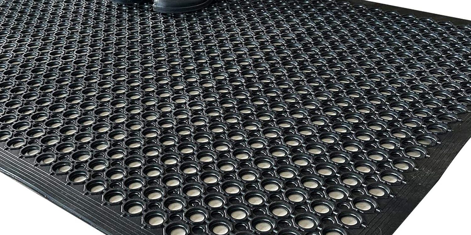 Non-slip rubber floor mats for restaurant