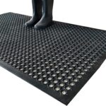 Non-slip rubber floor mats for restaurant