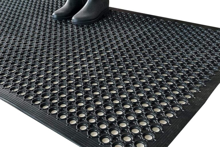 Commercial Kitchen Rubber Floor Mats Factory for Restaurant (5) Non-slip rubber floor mats for restaurant