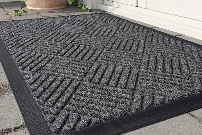 Commercial Rubber Anti Slip High Absorbent Entryway Mat (2) Commercial anti slip rubber doormat
