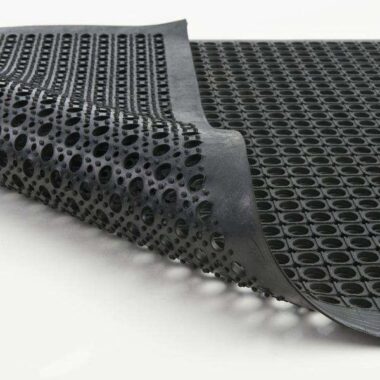 rubber kitchen floor mat with holes