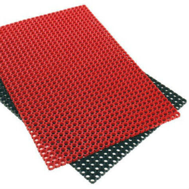 rubber kitchen floor mat with holes