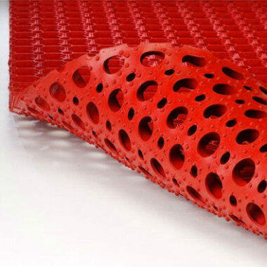rubber kitchen floor mat with holes