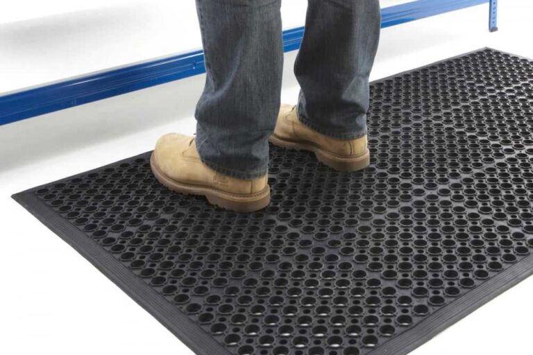 Factory 12 Inch Perforated Kitchen Floor Mat with Holes (6) rubber kitchen floor mat with holes