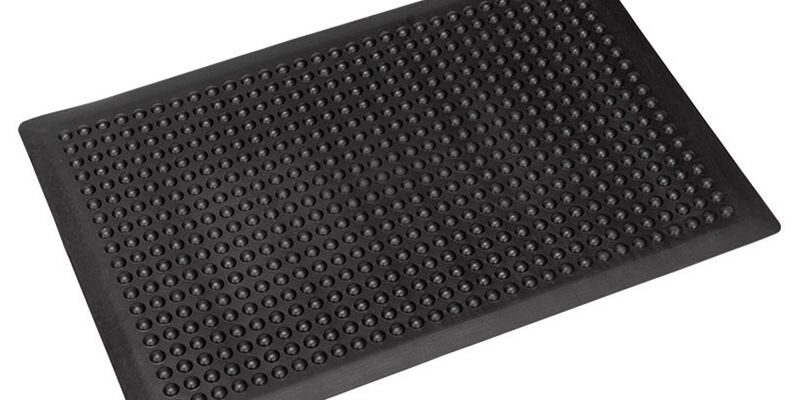rubber anti-fatigue mat for workshop