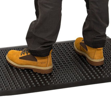 rubber anti-fatigue mat for workshop