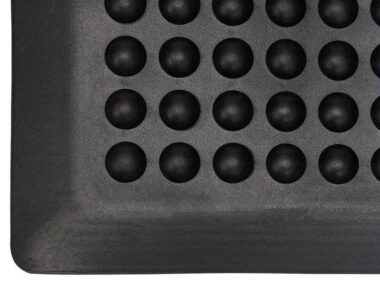 rubber anti-fatigue mat for workshop