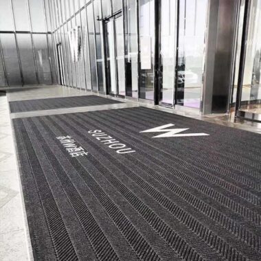 nylon door mat for indoor
