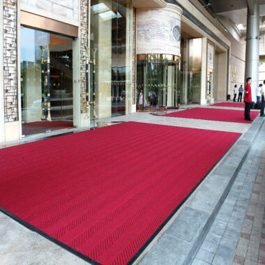 nylon door mat for indoor