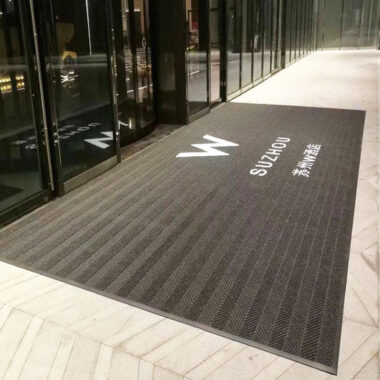 nylon door mat for indoor