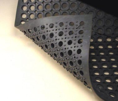 porous rubber anti-fatigue floor mat