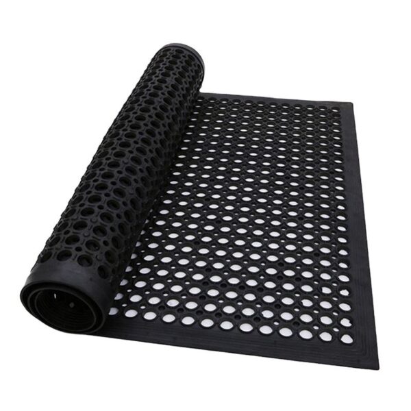 porous rubber anti-fatigue floor mat