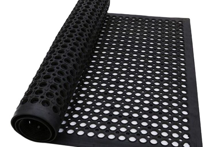 High Quality Waterproof Anti-Fatigue Rubber Floor Mat (3) porous rubber anti-fatigue floor mat