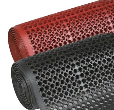 porous rubber anti-fatigue floor mat