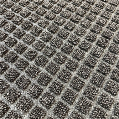 washable rubber door mat for indoor use