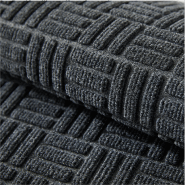 non slip rubber welcome door mat for indoor