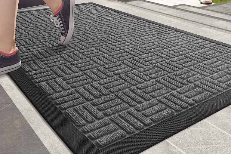 Non Slip Heavy Duty Rubber Door Mat Factory (3) non slip rubber welcome door mat for indoor