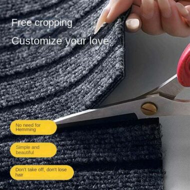 non slip rubber door mat for home