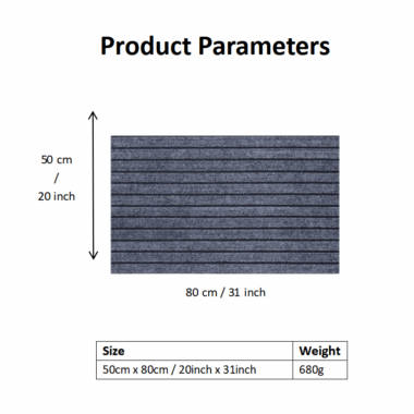 non slip rubber door mat for home