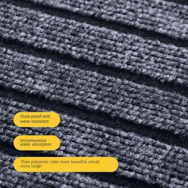 non slip rubber door mat for home